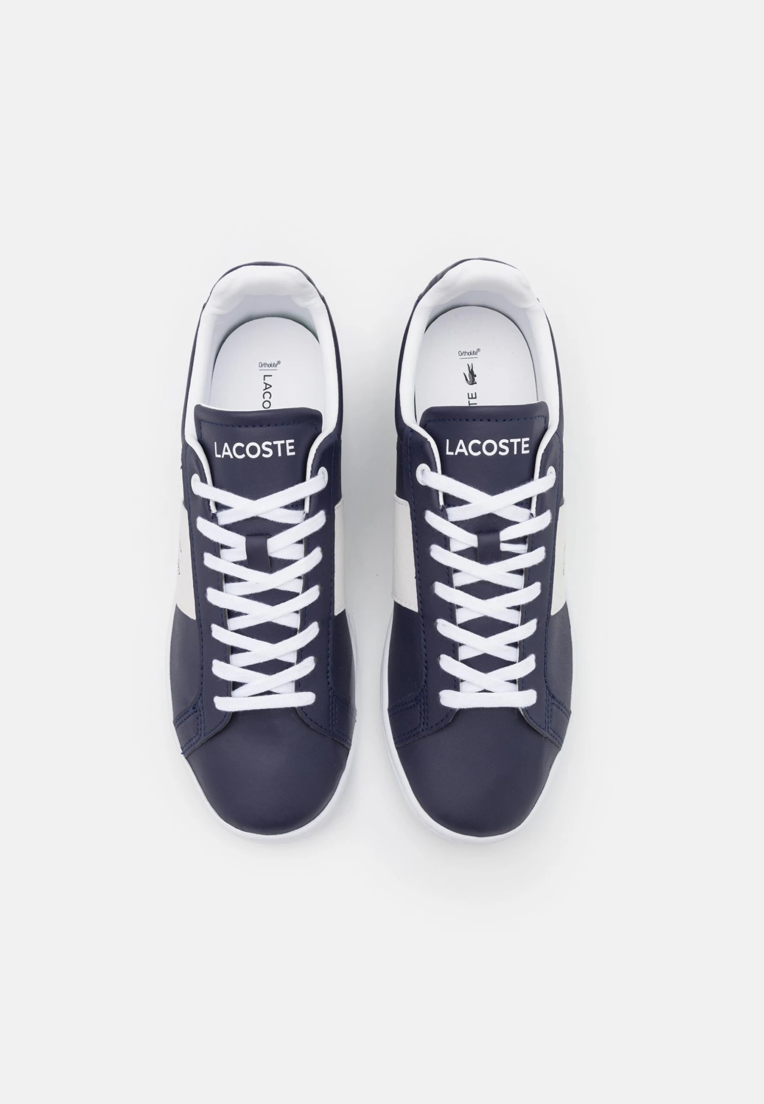 Lacoste Carnaby Pro - Sneakers Laag - Navy/White 4 Lacoste Carnaby Pro - Sneakers Laag - Navy/White - Afbeelding 4