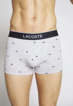 Lacoste 3 Pack - Onderbroeken - Methylene/Silver Chine/Red -Lacoste bdc4be9d67c14591b3314f9c972f74fe