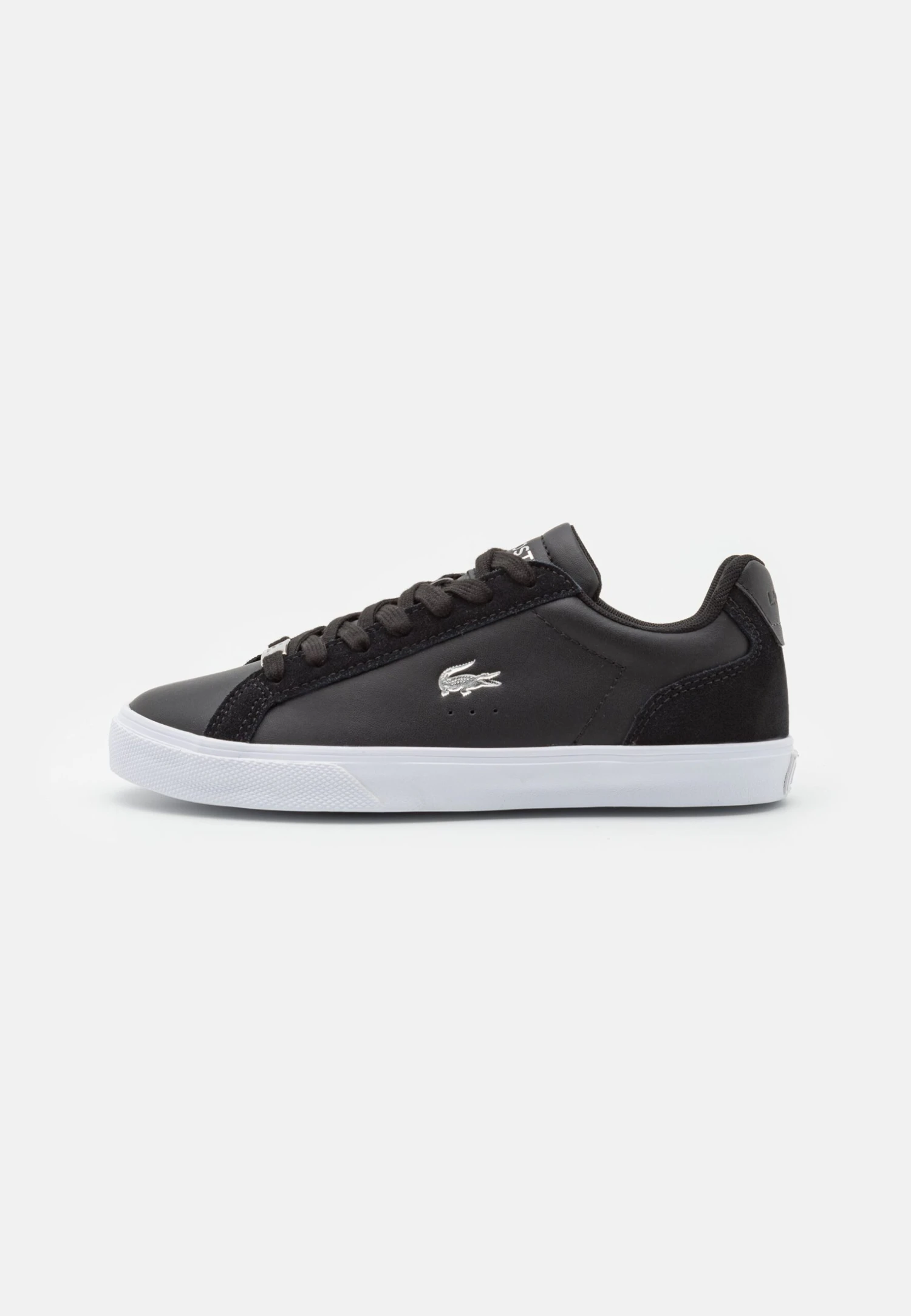 Lacoste Lerond Pro- Sneakers Laag - Black/Silver 2 Lacoste Lerond Pro- Sneakers Laag - Black/Silver - Afbeelding 2