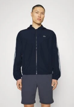 Lacoste Sport Jacket Tapered - Outdoorjas - Bleu Marine