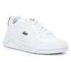 Lacoste Game Advance - Sneakers Laag - Wht Dk Grn