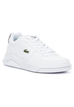 Lacoste Game Advance - Sneakers Laag - Wht Dk Grn