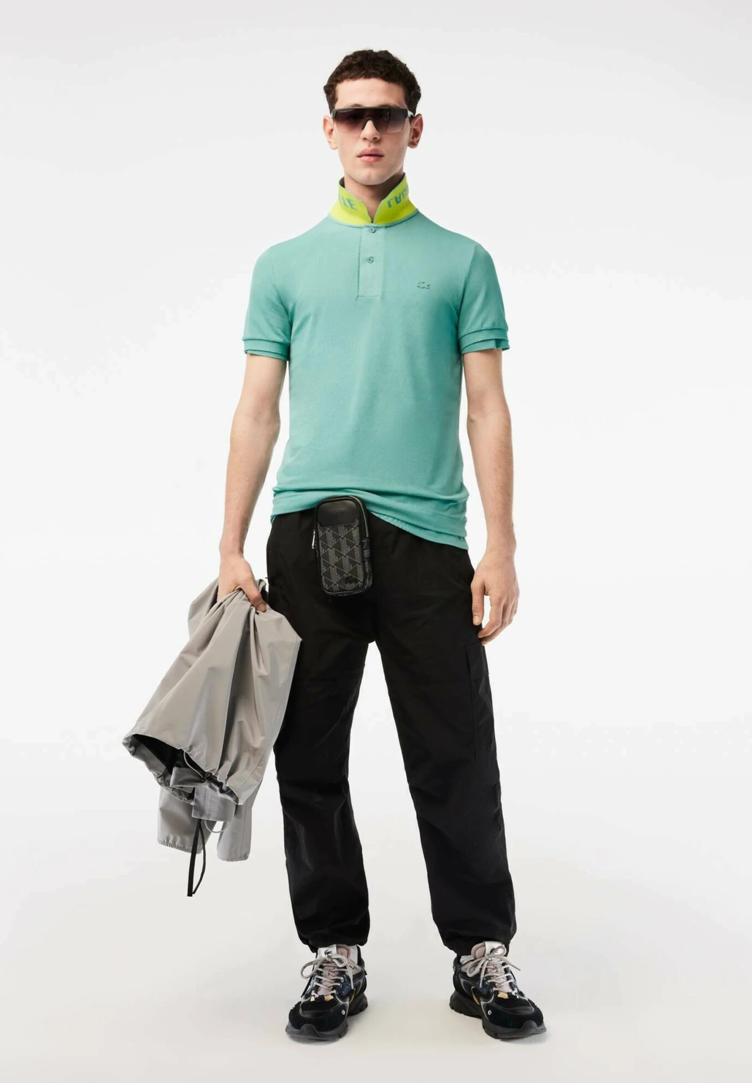 Lacoste Mc - Poloshirt - Vert 2 Lacoste Mc - Poloshirt - Vert - Afbeelding 2