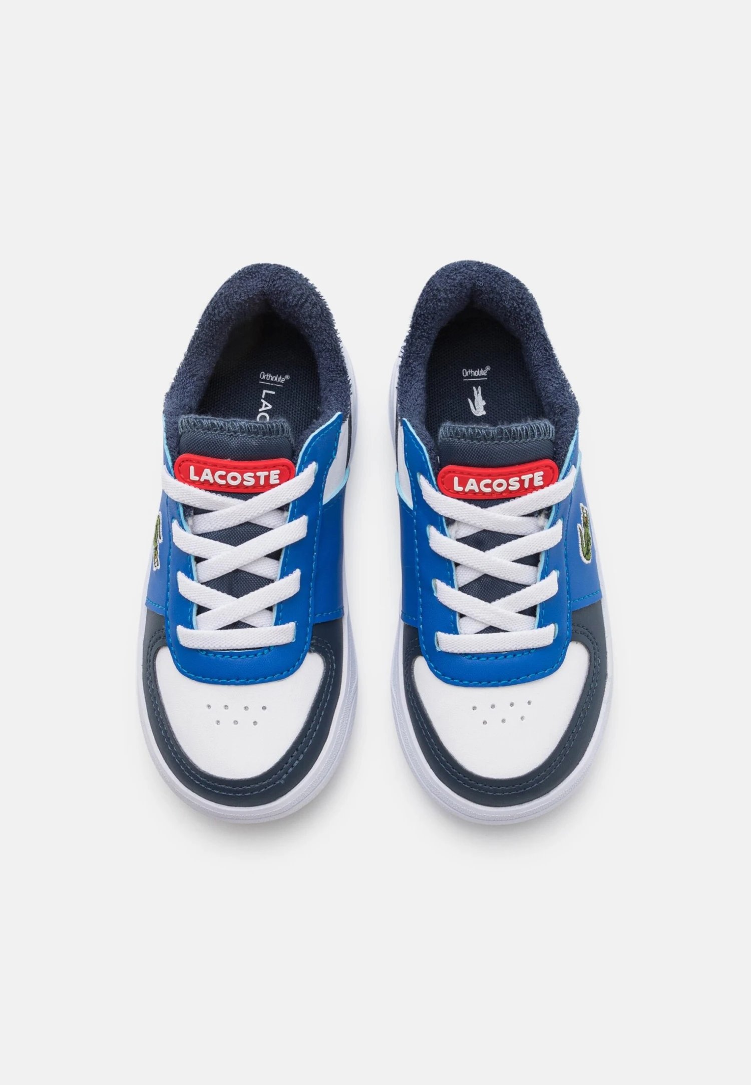 Lacoste Game Advance - Sneakers Laag - White/Navy/Red 4 Lacoste Game Advance - Sneakers Laag - White/Navy/Red - Afbeelding 4