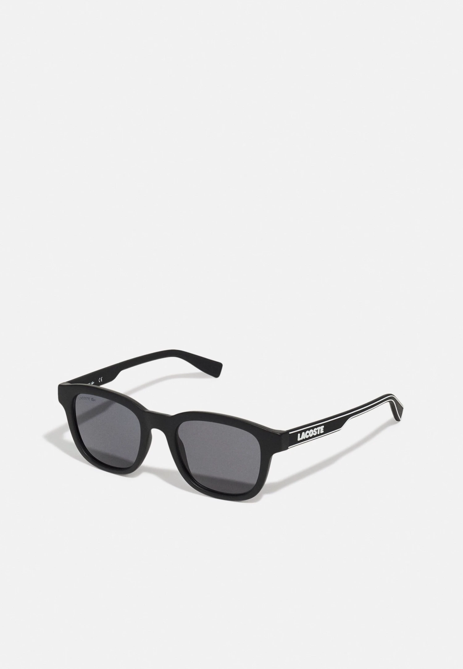 Lacoste Unisex - Zonnebril - Matte Black 1 Lacoste Unisex - Zonnebril - Matte Black