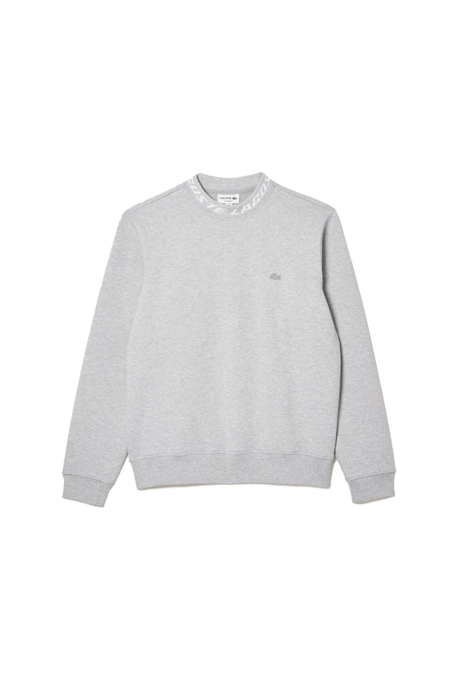 Lacoste Sweater - Gris Chine Cca 5 Lacoste Sweater - Gris Chine Cca - Afbeelding 5