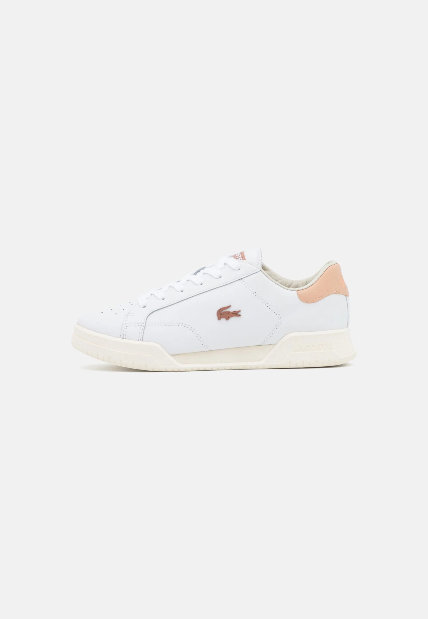 Lacoste Twin Serve- Sneakers Laag - White/Light Pink 2 Lacoste Twin Serve- Sneakers Laag - White/Light Pink - Afbeelding 2