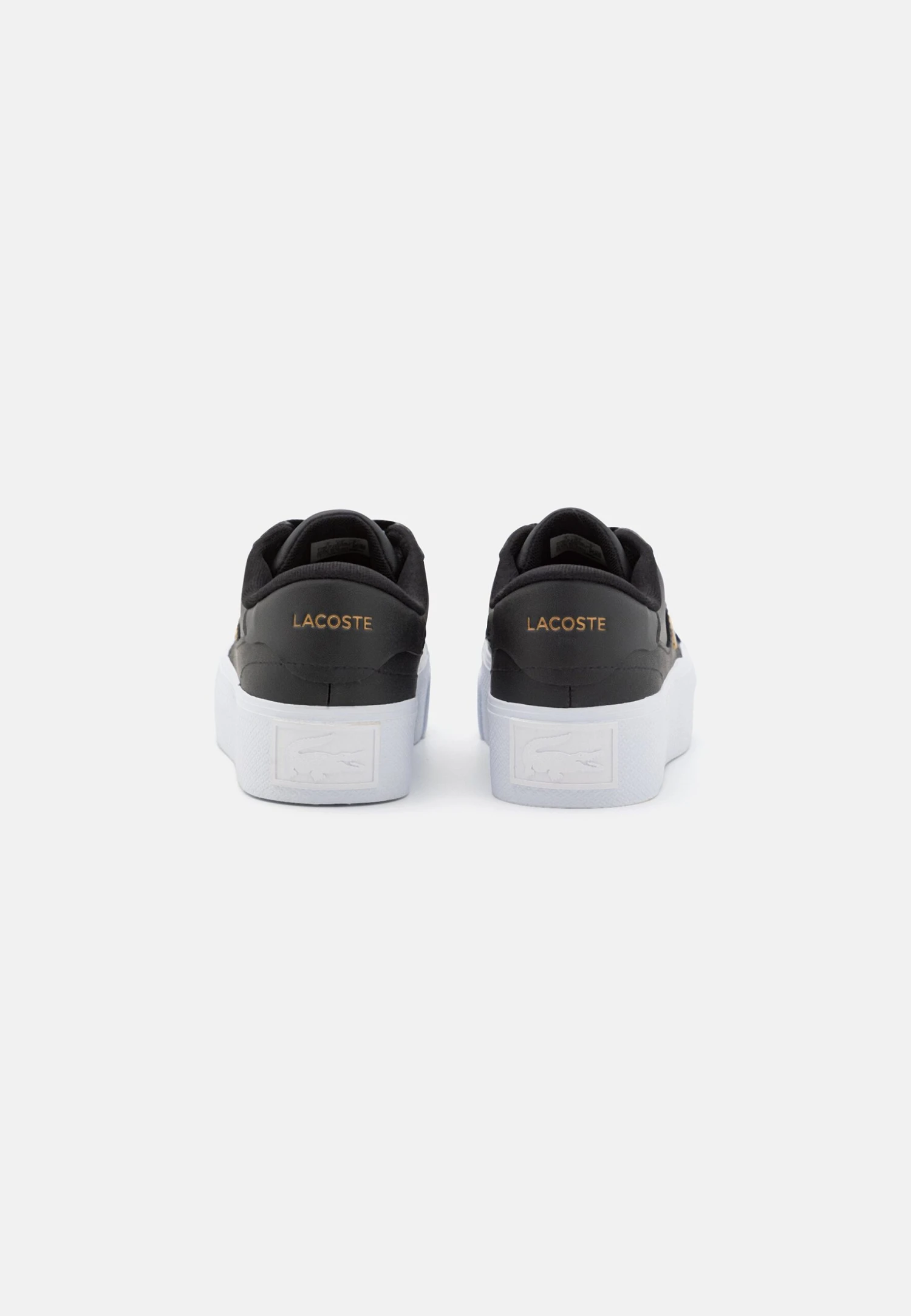 Lacoste Ziane Platform- Sneakers Laag - Black/White 4 Lacoste Ziane Platform- Sneakers Laag - Black/White - Afbeelding 4
