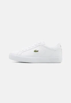 Lacoste Powercourt Unisex - Sneakers Laag - White