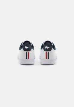 Lacoste Carnaby Pro - Sneakers Laag - White/Navy/Red -Lacoste bff7bd152beb4cdba7bf03eb97649243