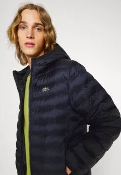 Lacoste Winterjas - Bleu Marine -Lacoste c031c26e51a54f9fbbeae261f08a232d