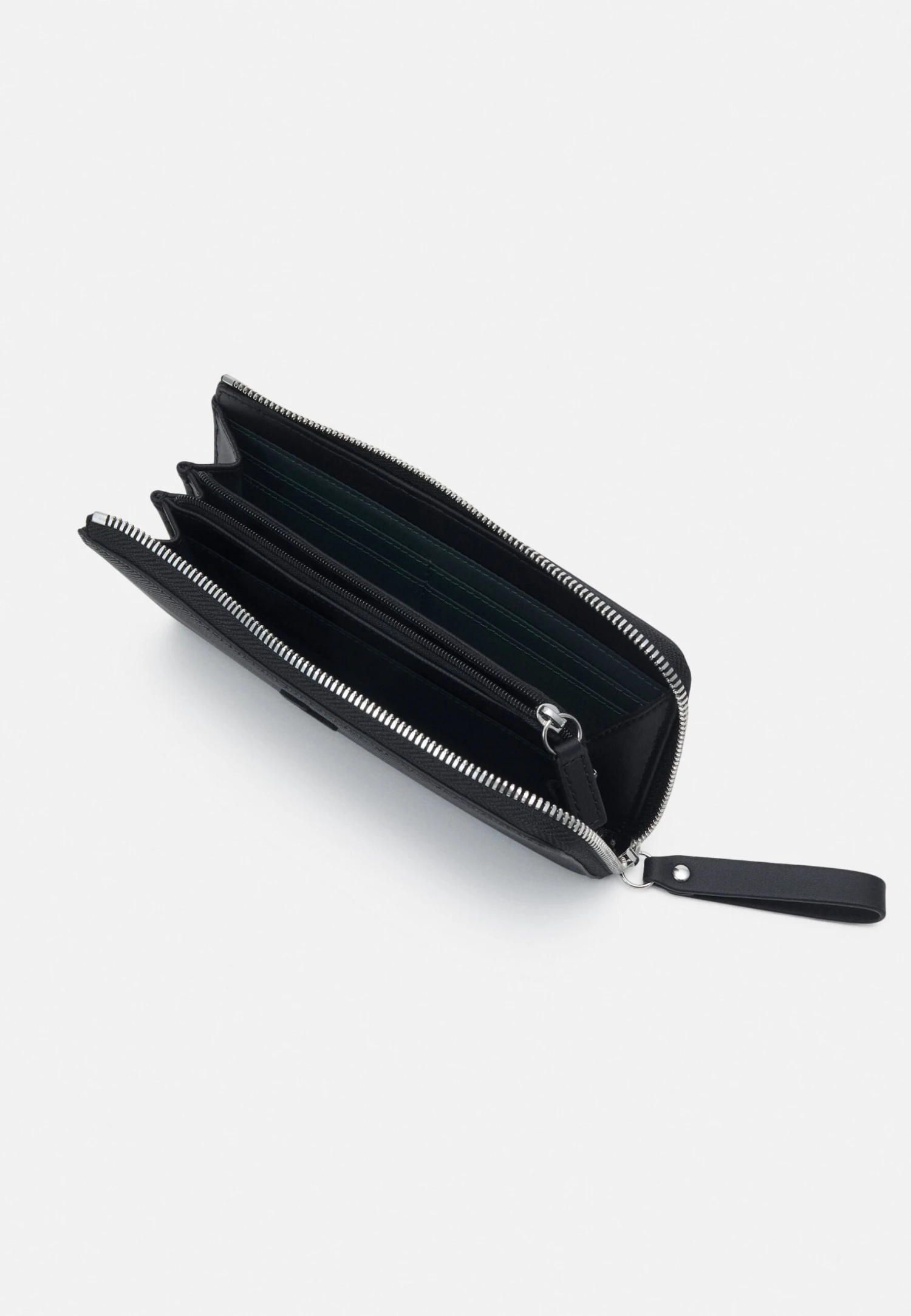 Lacoste Daily Lifestyle Slim Zip Wallet - Portemonnee - Noir 5 Lacoste Daily Lifestyle Slim Zip Wallet - Portemonnee - Noir - Afbeelding 5