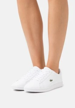 Lacoste Carnaby Evo- Sneakers Laag - White