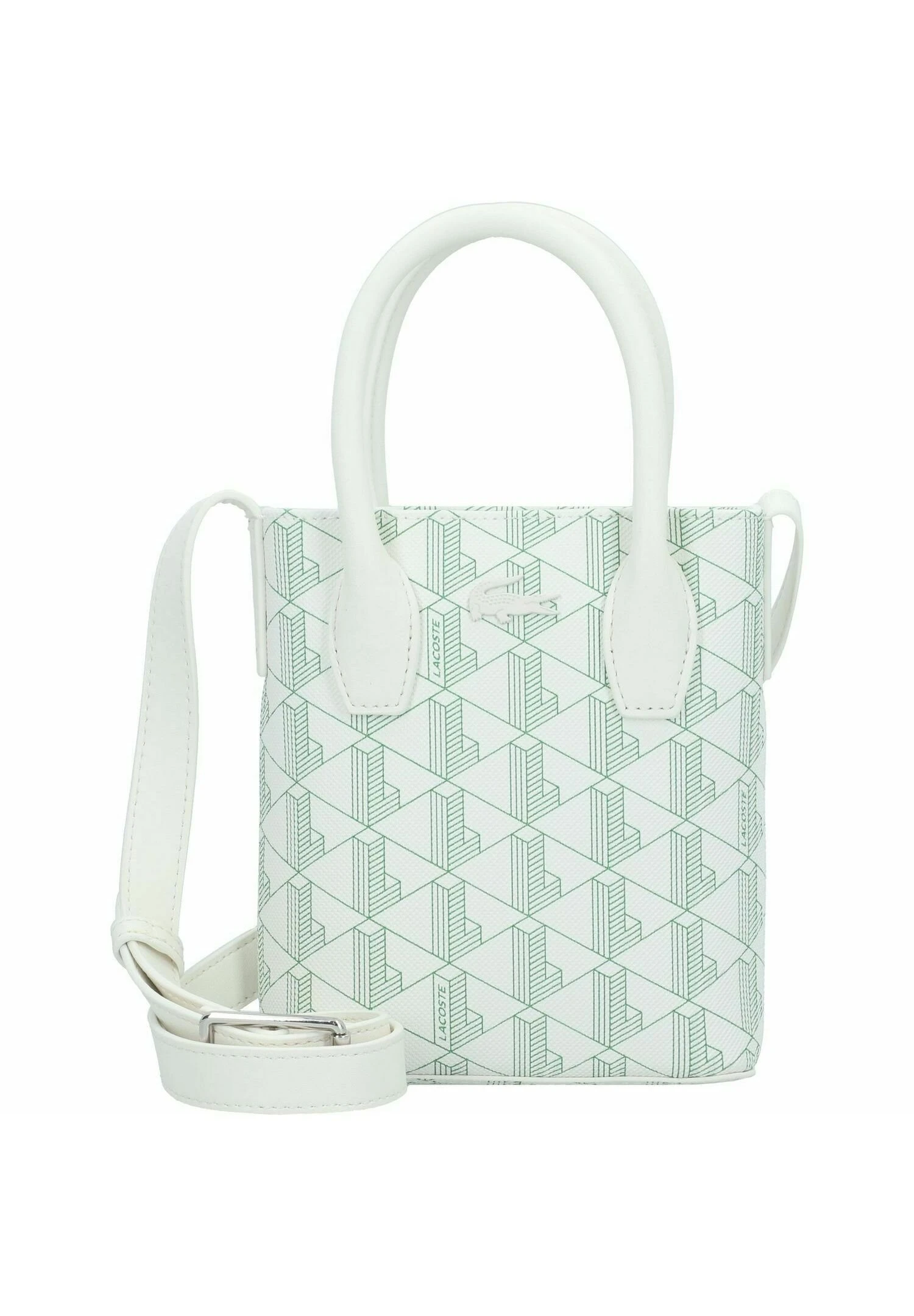 Lacoste Daly Lifestyle Seasonal - Handtas - Mono Farine Estragon 1 Lacoste Daly Lifestyle Seasonal - Handtas - Mono Farine Estragon