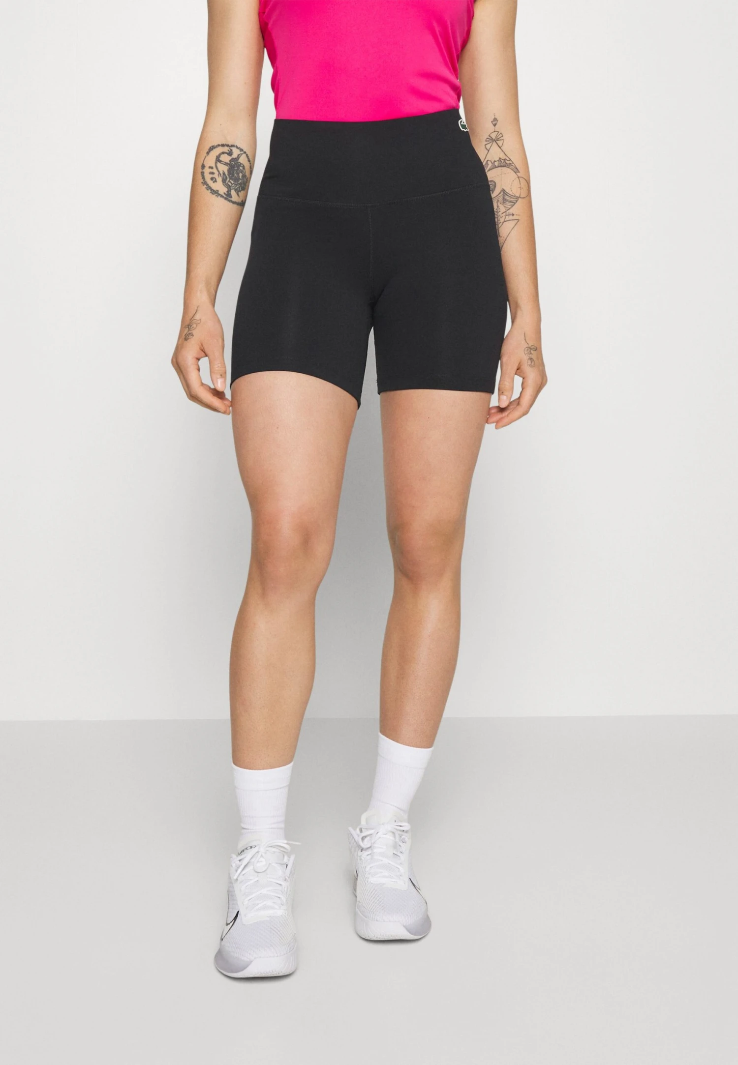 Lacoste Sport Short Bike - Legging - Black 1 Lacoste Sport Short Bike - Legging - Black