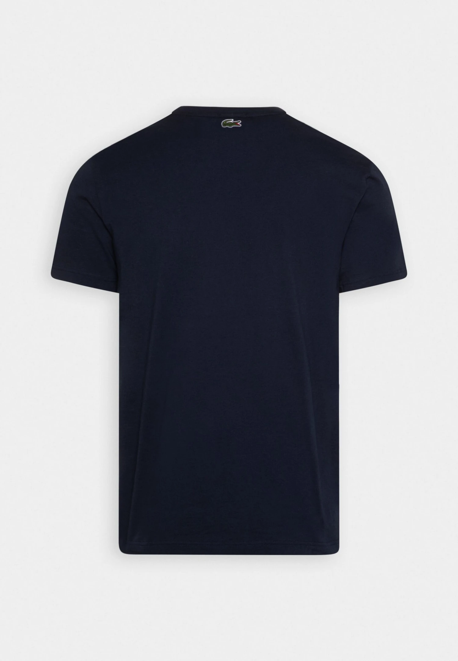 Lacoste Unisex - T-Shirt Print - Bleu Marine 6 Lacoste Unisex - T-Shirt Print - Bleu Marine - Afbeelding 6