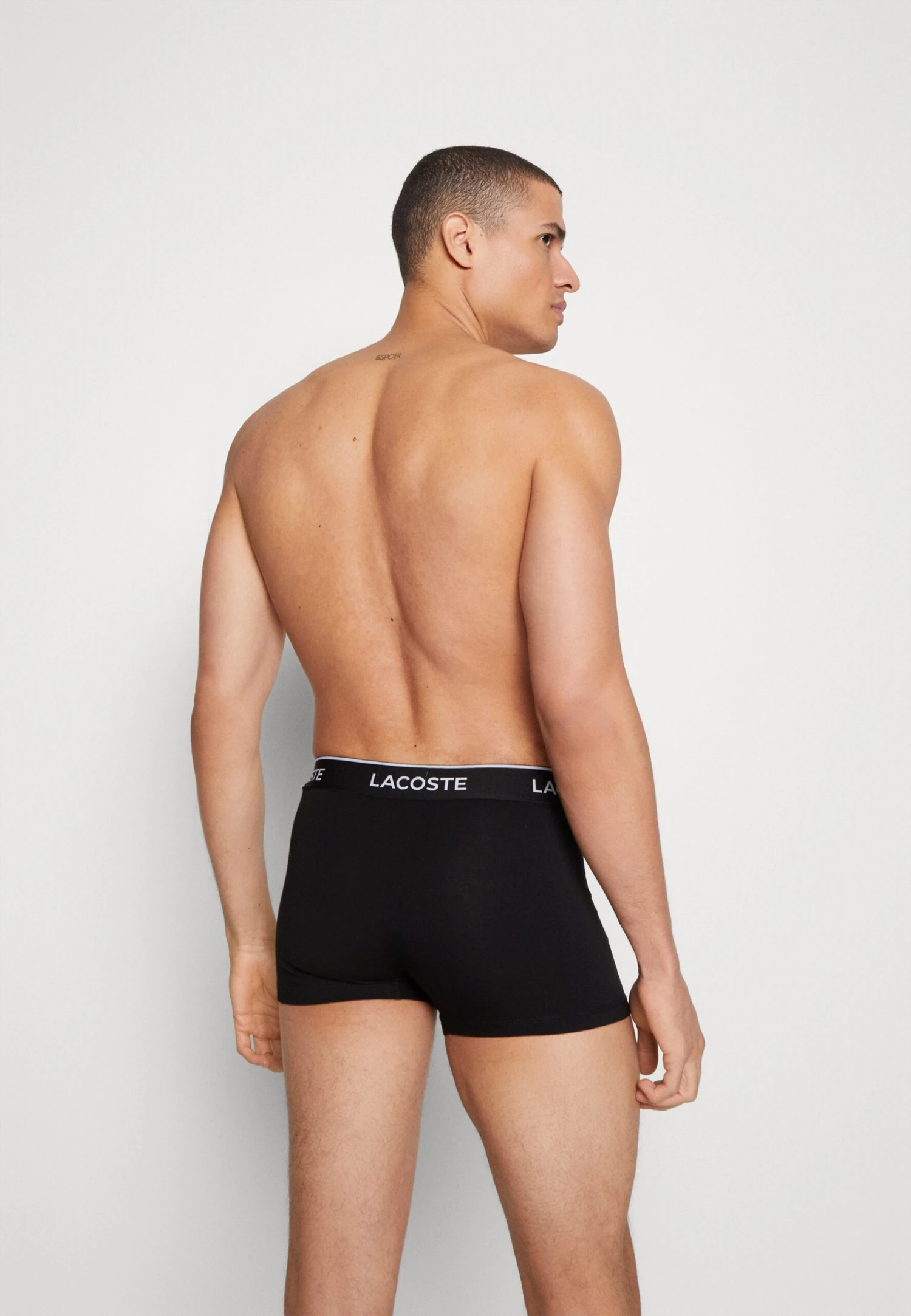 Lacoste 3 Pack - Onderbroeken - Reseda/Black/Pitch Chine 2 Lacoste 3 Pack - Onderbroeken - Reseda/Black/Pitch Chine - Afbeelding 2