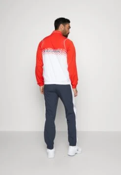 Lacoste Sport Tracksuit - Trainingspak - Corrida/White-Corrida-Corrida-White-Blue Night -Lacoste c138bb203c8f46f48d31e61b040984dc