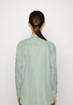 Lacoste Overhemdblouse - White/Ash Tree -Lacoste c1409f82f8ca40a5a0ee8fe2d10bb0a0