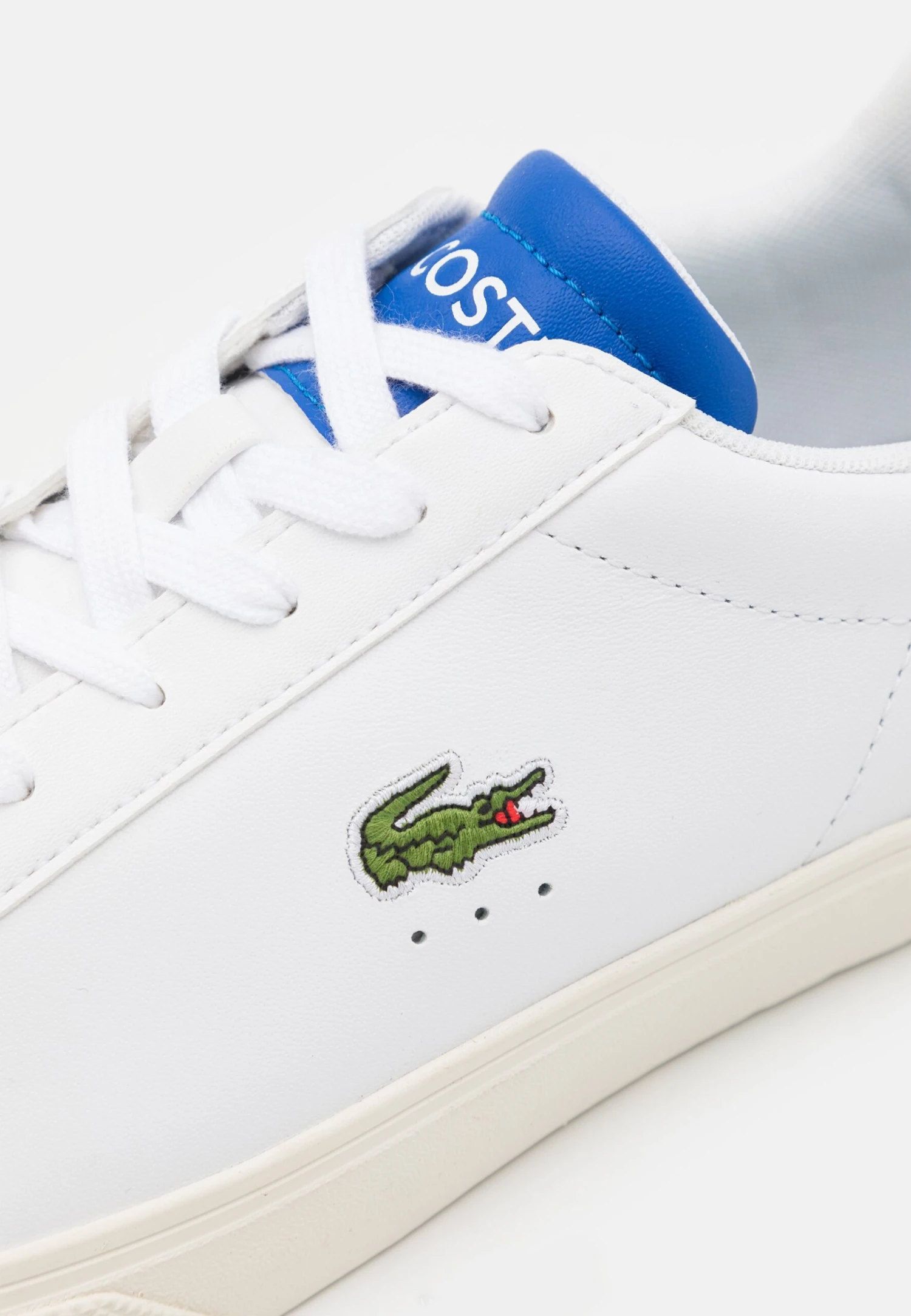 Lacoste Lerond Pro - Sneakers Laag - White/Dark Blue 6 Lacoste Lerond Pro - Sneakers Laag - White/Dark Blue - Afbeelding 6