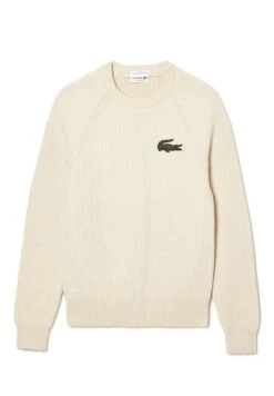 Lacoste Trui - Blanc