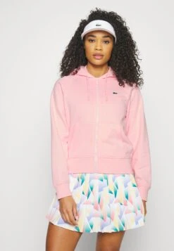 Lacoste Sport Sweater Met Rits - Waterlily