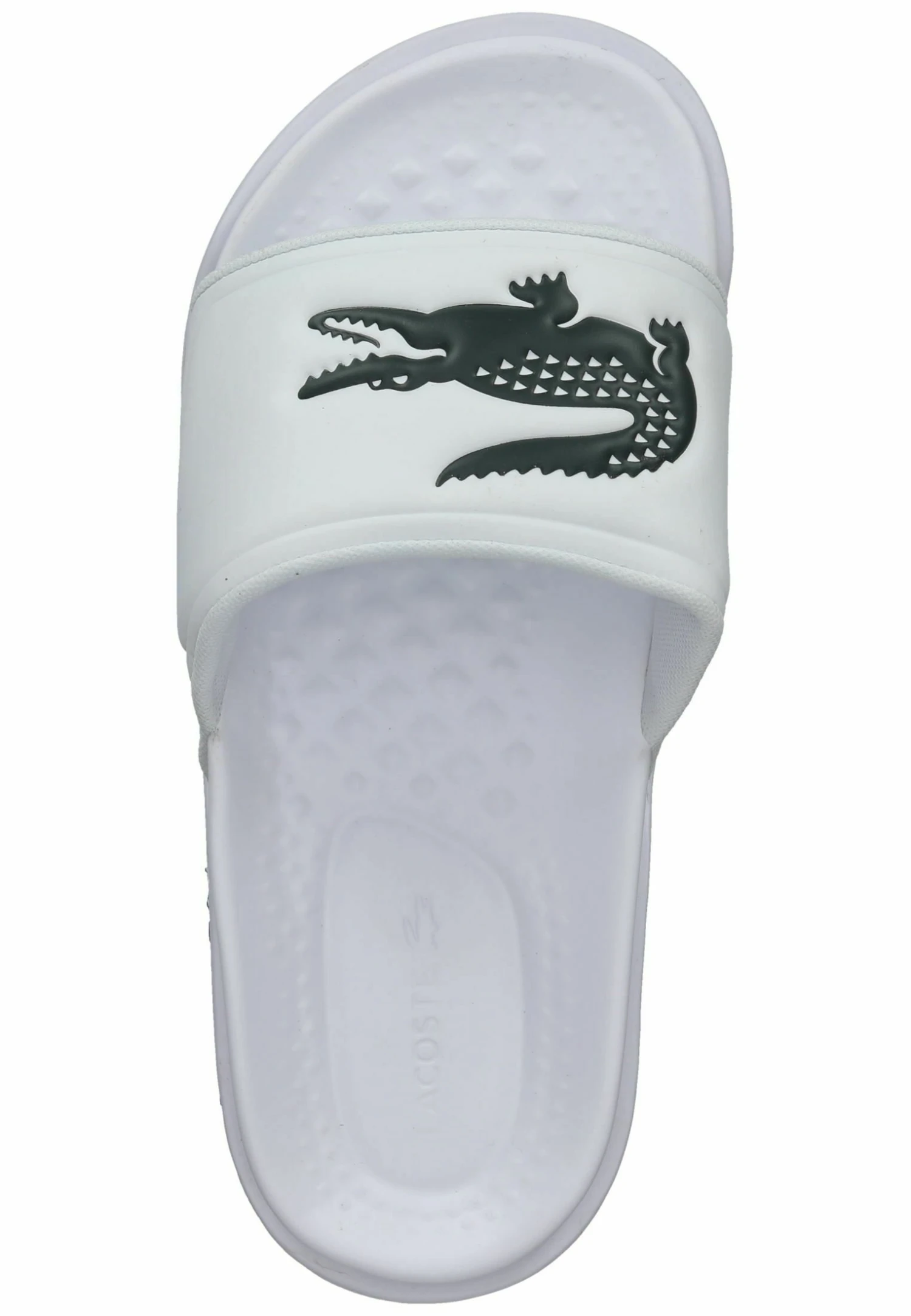 Lacoste Badslippers - Wht Dkgrn 3 Lacoste Badslippers - Wht Dkgrn - Afbeelding 3