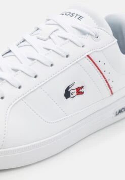 Lacoste Europa Pro Tri 123 - Sneakers Laag - White/Navy/Red -Lacoste c1b8141f9e4c4ae7a0fca581ab0a10de