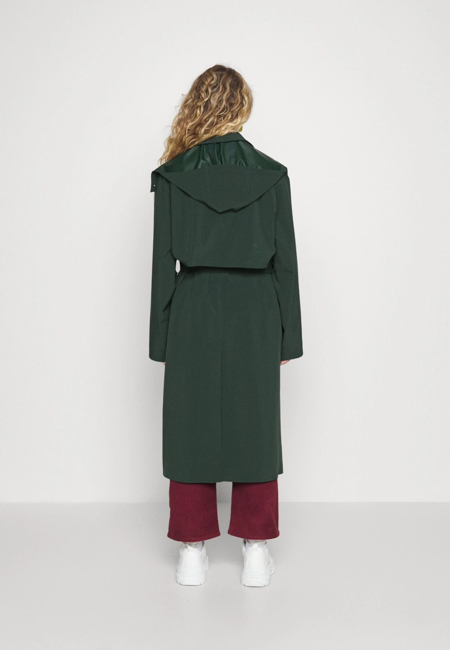 Lacoste Trenchcoat - Jardin 3 Lacoste Trenchcoat - Jardin - Afbeelding 3