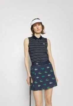 Lacoste Sport Golf Sleeveless - Poloshirt - Navy Blue/Pastille Mint Flour Lion 9 Lacoste Sport Golf Sleeveless - Poloshirt - Navy Blue/Pastille Mint Flour Lion -Lacoste c24c72156b0746d7918673351360d55d