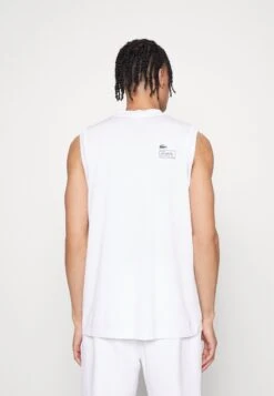 Lacoste Sport Tank Active - Top - White -Lacoste c253ea044f064859b8ccfadac6b87772