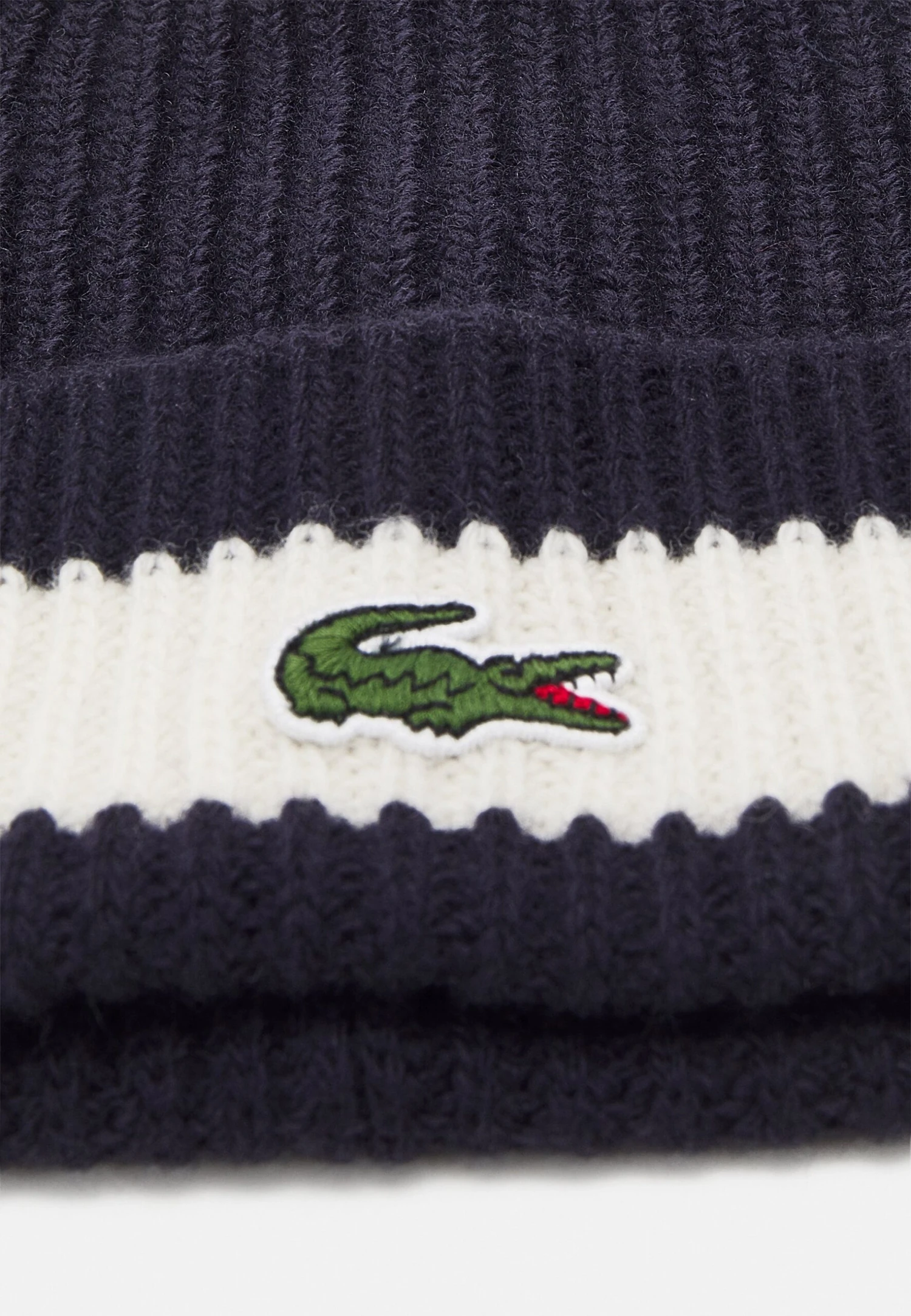 Lacoste Muts - Navy Blue/Flour 4 Lacoste Muts - Navy Blue/Flour - Afbeelding 4