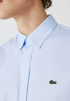 Lacoste Overhemd - Bleu -Lacoste c2a3775f8d7348b386897d1b0afdd3f8