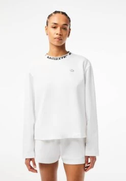 Lacoste Longsleeve - Blanc