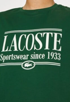 Lacoste T-Shirt Print - Green -Lacoste c2d5faa675ff45a28f67fe2c3eb5fe0b