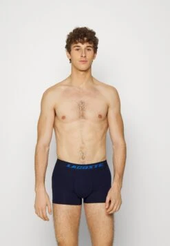 Lacoste 3 Pack - Onderbroeken - Kingdom/Navy Blue/White