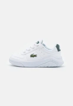 Lacoste Game Advance Unisex - Sneakers Laag - White/Dark Green