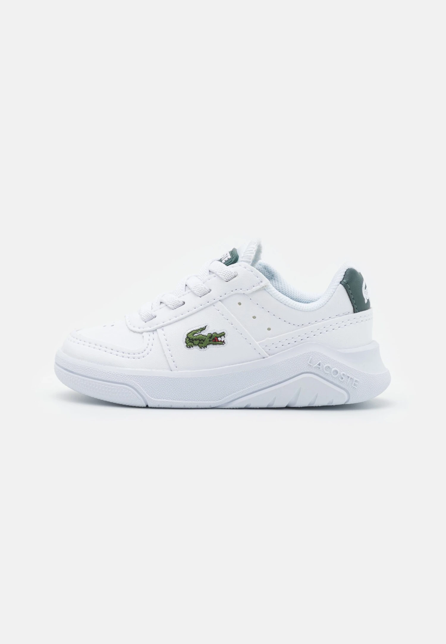 Lacoste Game Advance Unisex - Sneakers Laag - White/Dark Green 1 Lacoste Game Advance Unisex - Sneakers Laag - White/Dark Green