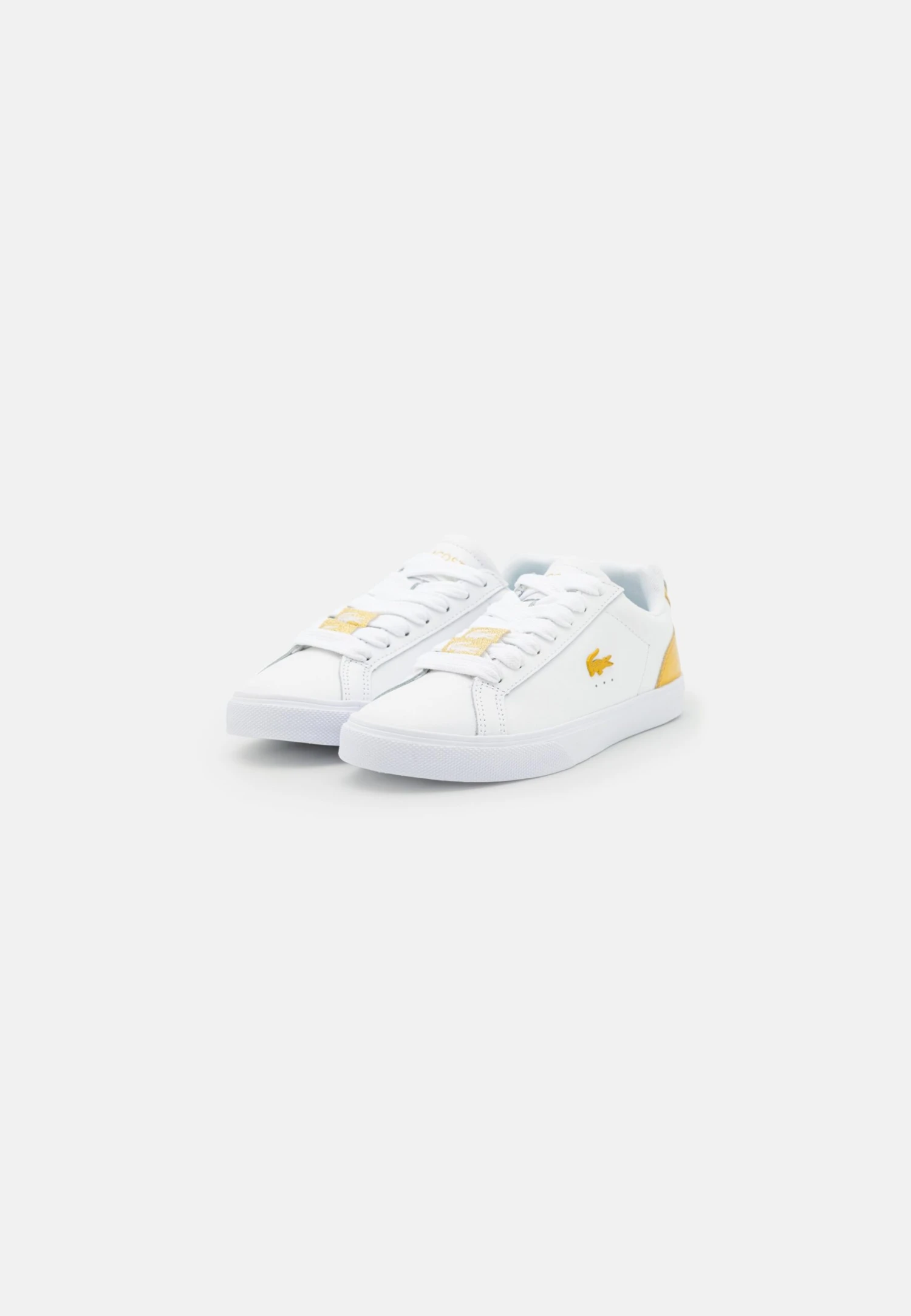 Lacoste Lerond Pro - Sneakers Laag - White/Gold 3 Lacoste Lerond Pro - Sneakers Laag - White/Gold - Afbeelding 3