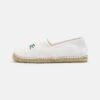 Lacoste Uhabia - Espadrilles - Off-White/Green