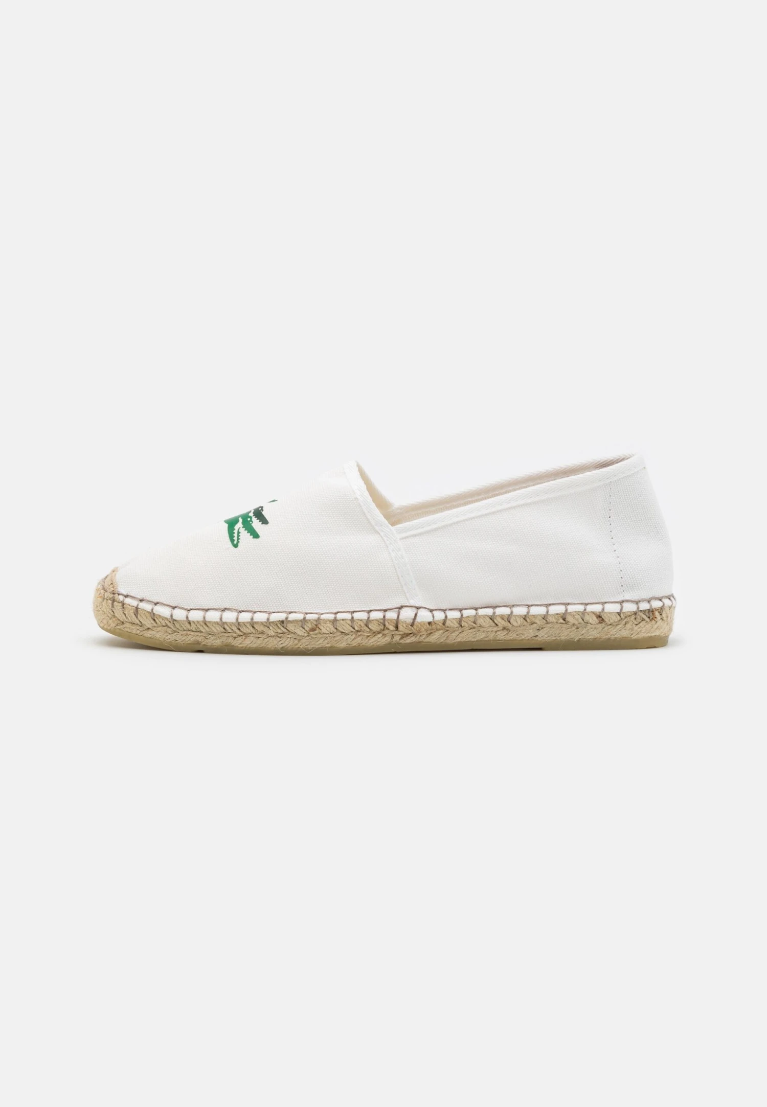 Lacoste Uhabia - Espadrilles - Off-White/Green 1 Lacoste Uhabia - Espadrilles - Off-White/Green