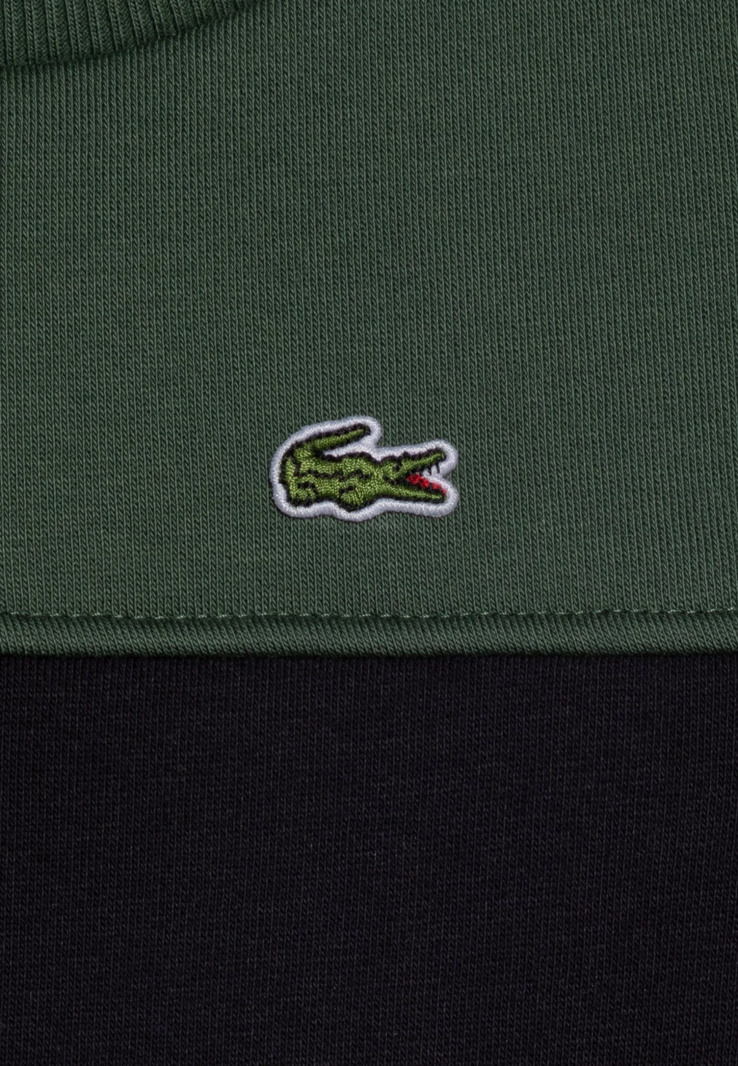 Lacoste Unisex - Sweater - Sequoia/Abysm 3 Lacoste Unisex - Sweater - Sequoia/Abysm - Afbeelding 3