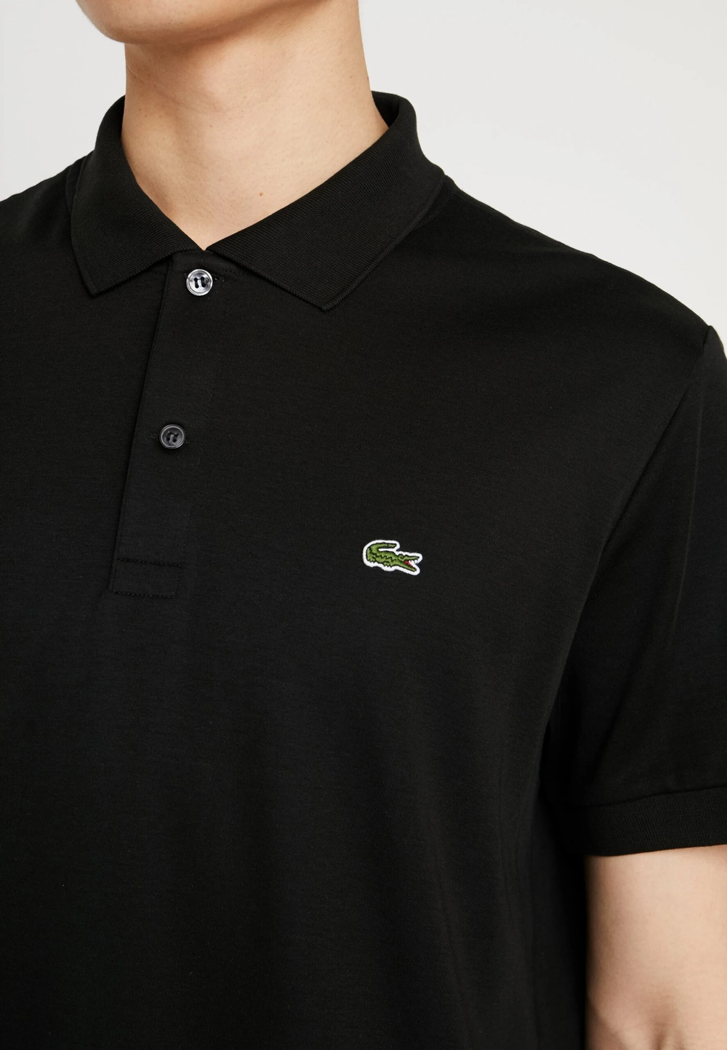 Lacoste Unisex - Poloshirt - Black 7 Lacoste Unisex - Poloshirt - Black - Afbeelding 7