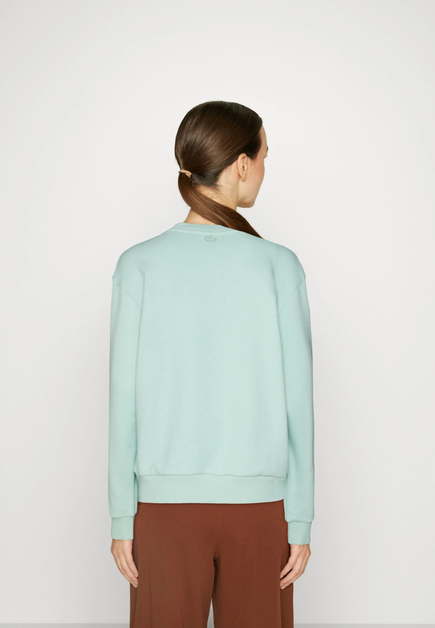 Lacoste Sweater - Pastille Mint 3 Lacoste Sweater - Pastille Mint - Afbeelding 3
