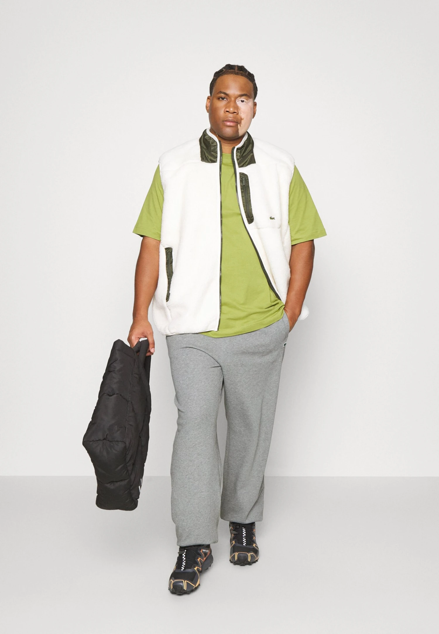 Lacoste Trainingsbroek - Heather Agate 2 Lacoste Trainingsbroek - Heather Agate - Afbeelding 2