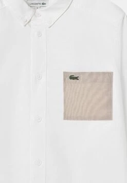 Lacoste Overhemd - White/Pine Kernel 5 Lacoste Overhemd - White/Pine Kernel -Lacoste c4c8d20ca6364c16883664099321af14