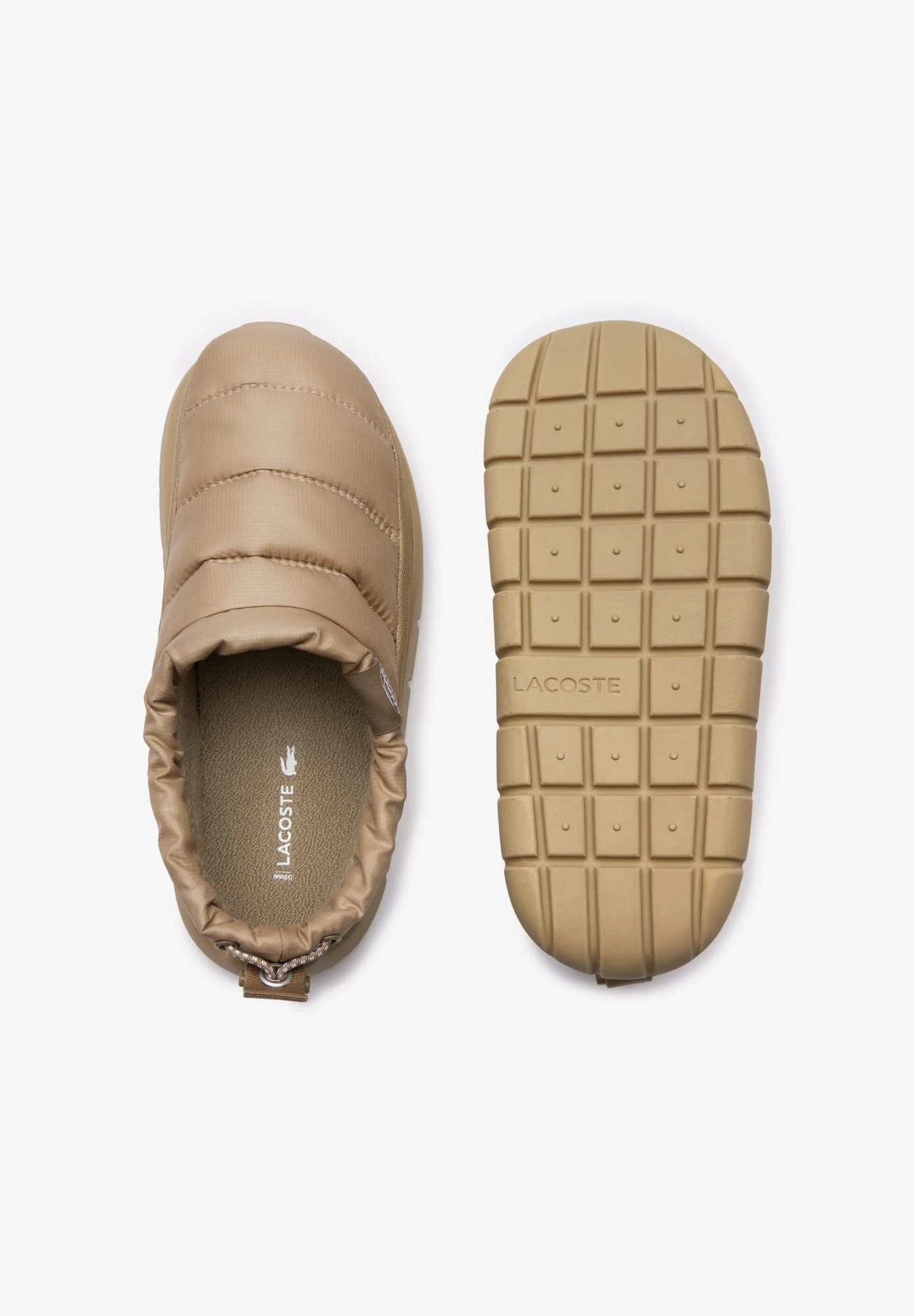 Lacoste Serve Cma - Instappers - Lt Brw Lt Brw 3 Lacoste Serve Cma - Instappers - Lt Brw Lt Brw - Afbeelding 3