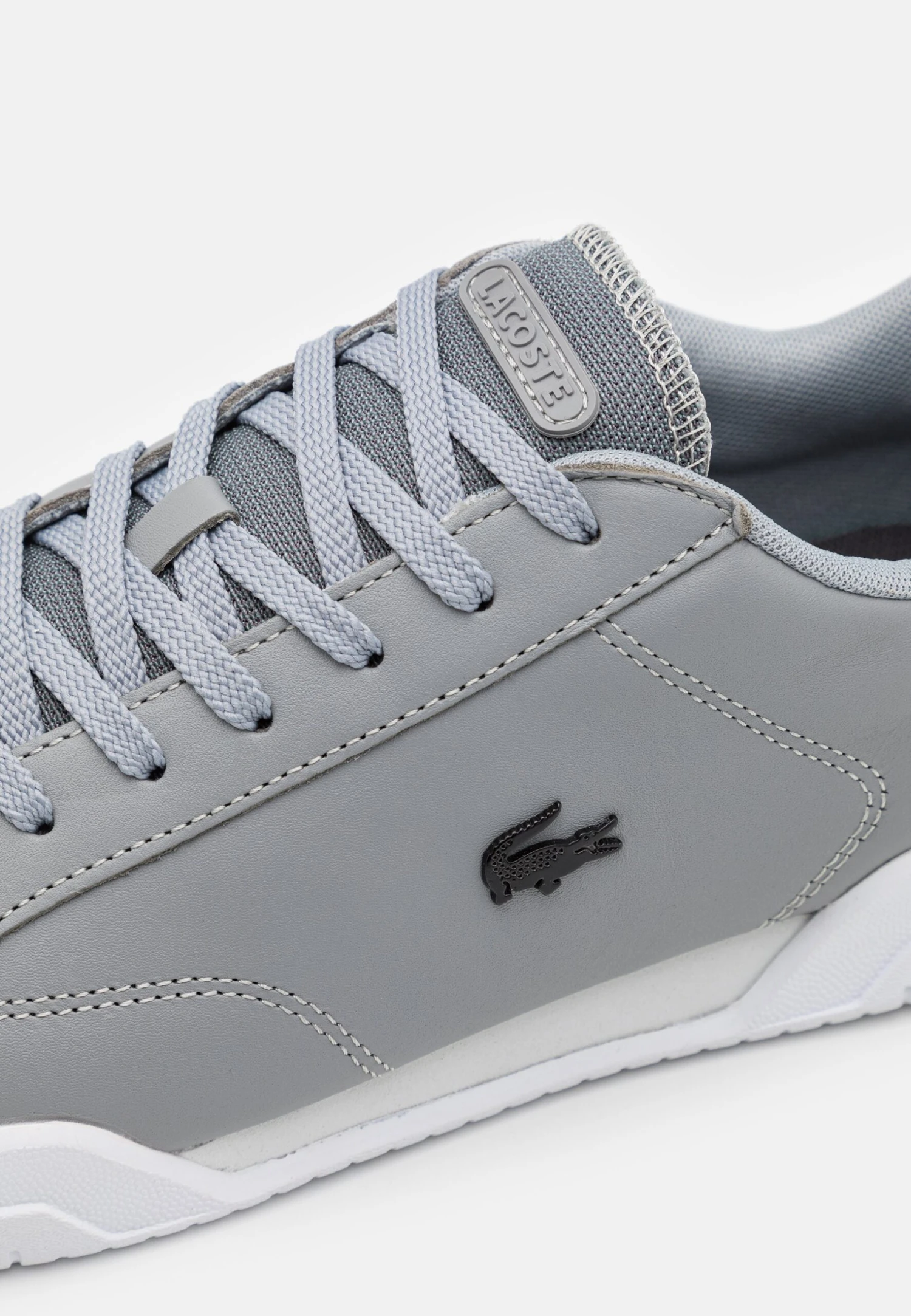 Lacoste Twin Serve - Sneakers Laag - Grey/White 6 Lacoste Twin Serve - Sneakers Laag - Grey/White - Afbeelding 6