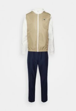 Lacoste Sport Hodded - Trainingspak - Lion/Flour-Flour-Navy Blue-Flour-Flour -Lacoste c51dad2e89304122a54cfebf568ac9dc