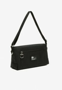Lacoste Unisex - Schoudertas - Noir Patch -Lacoste c53a16d4fb784e6ca6ed501faaeeb040